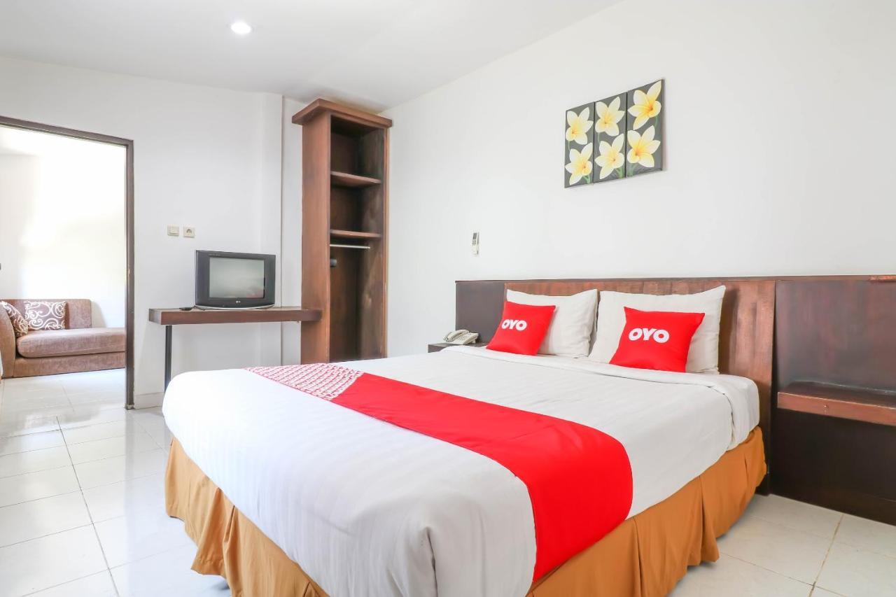Capital O 1666 Grand Pudjawan Hotel Near Kuta Beach Ngoại thất bức ảnh