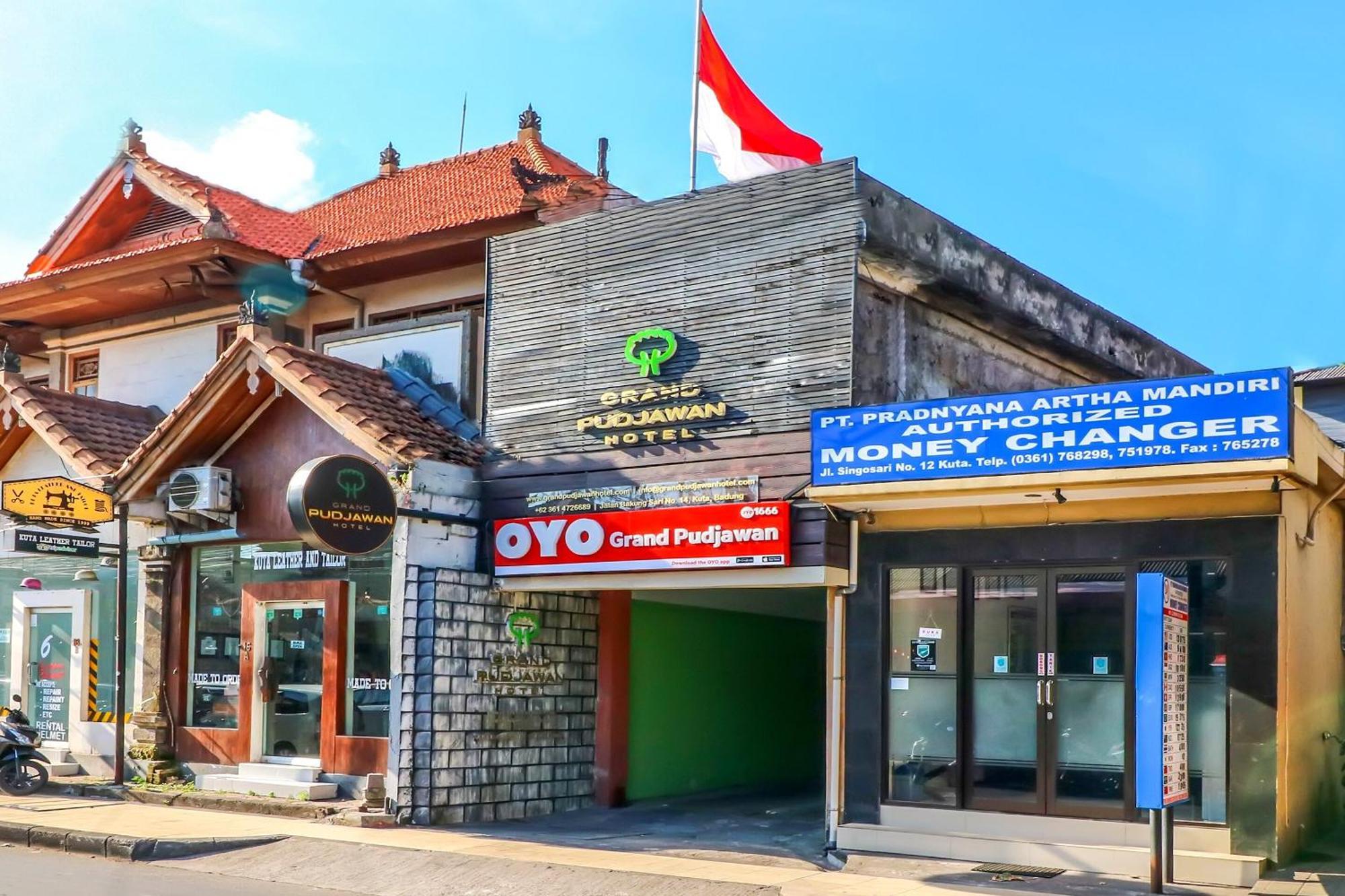Capital O 1666 Grand Pudjawan Hotel Near Kuta Beach Ngoại thất bức ảnh