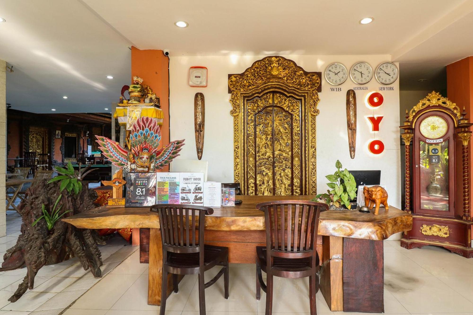 Capital O 1666 Grand Pudjawan Hotel Near Kuta Beach Ngoại thất bức ảnh