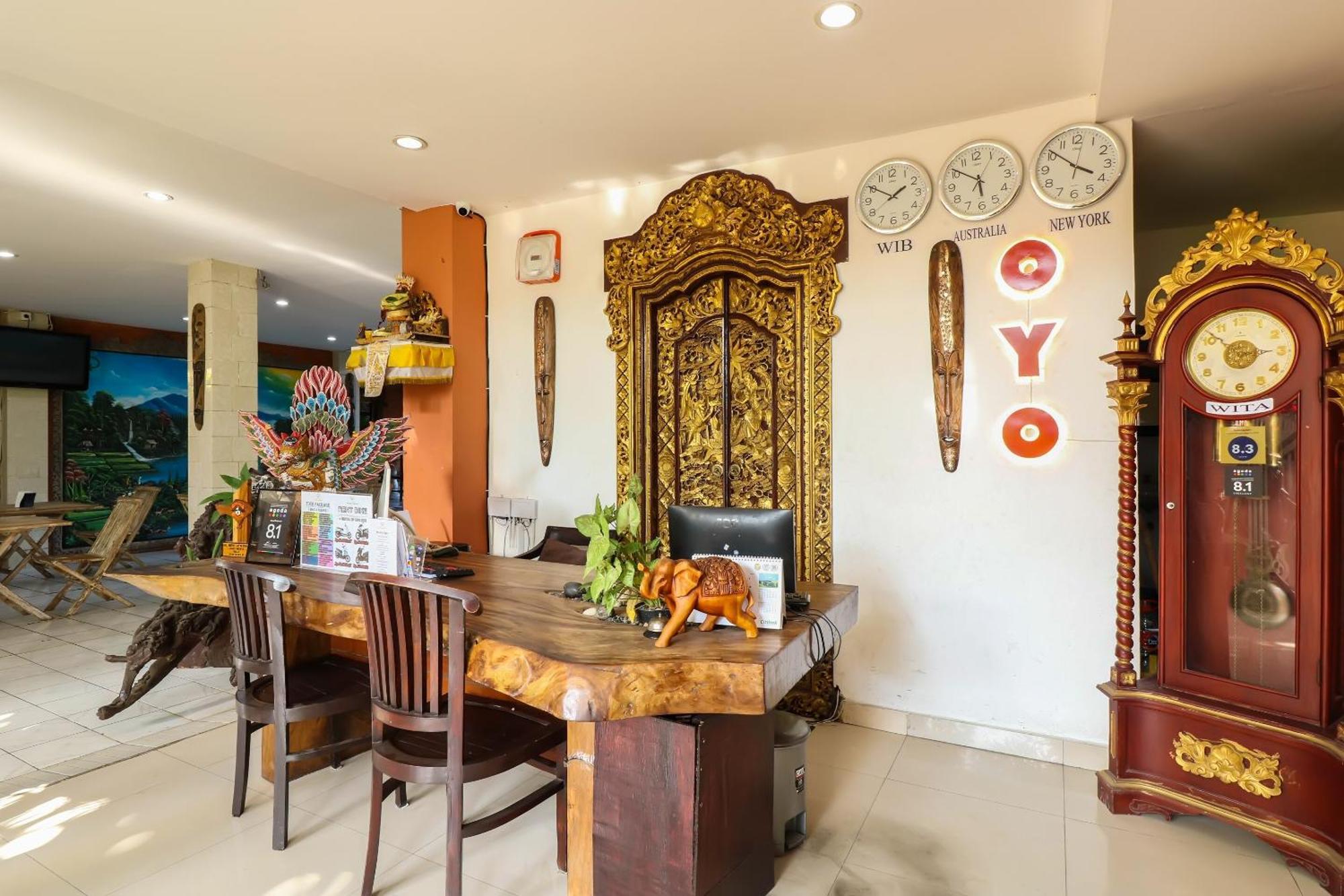 Capital O 1666 Grand Pudjawan Hotel Near Kuta Beach Ngoại thất bức ảnh